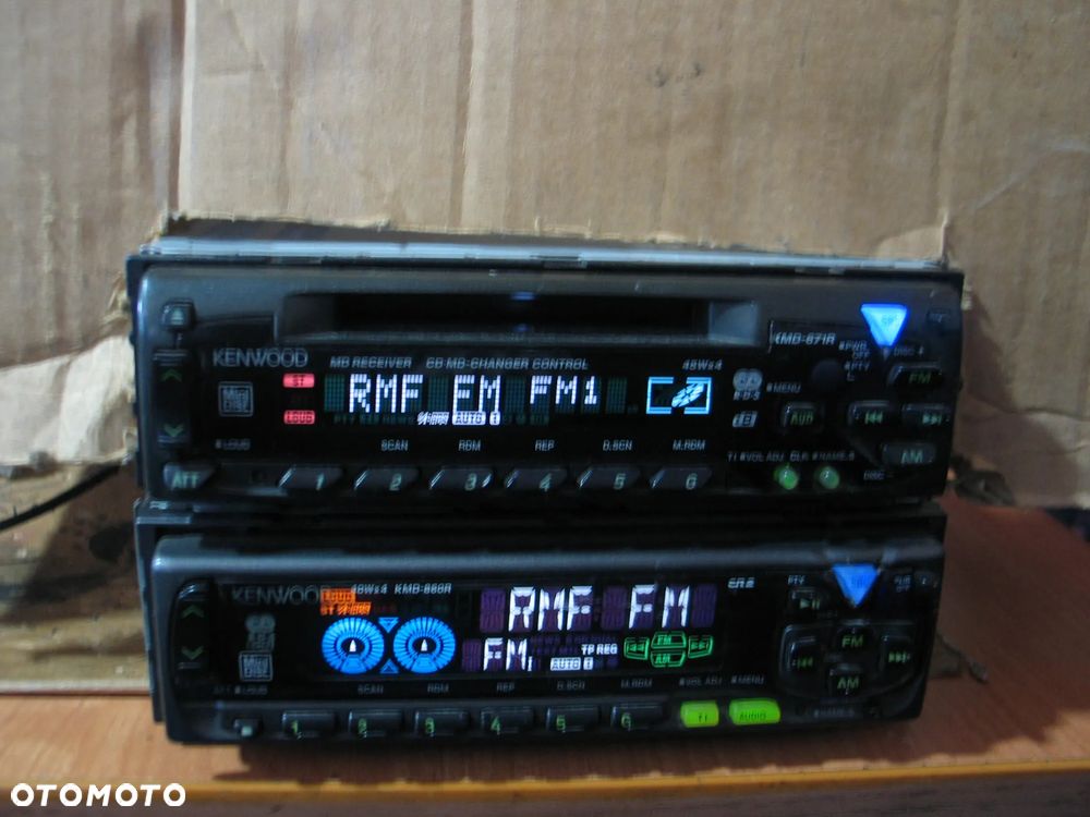 radio radioodtwarzacz minidisc mini disc kenwood KMD-671R KMD-860R