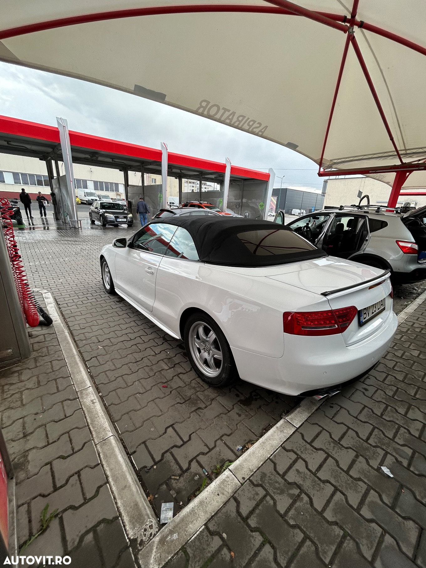 Audi A5 Cabrio 2.0 TDI - 3