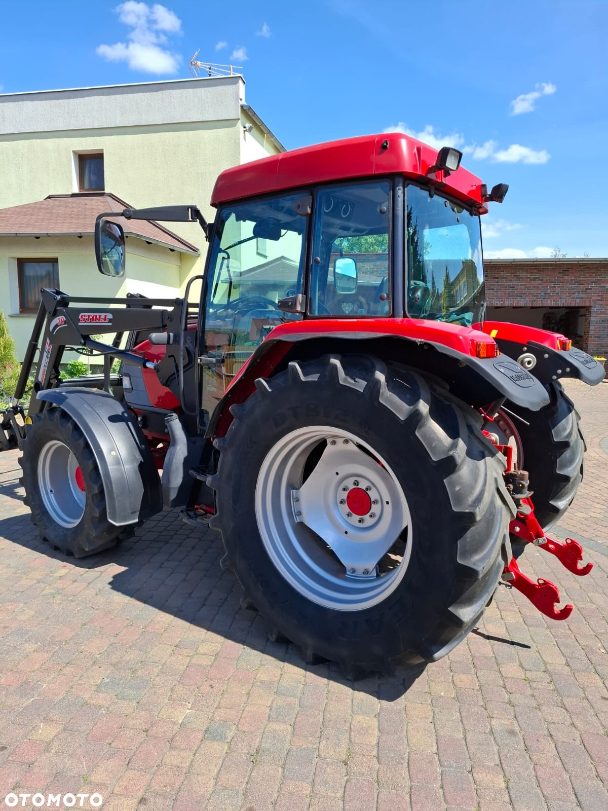 McCormick CX95 ( Case MX90C MX100C) z ładowaczem Stoll - 3