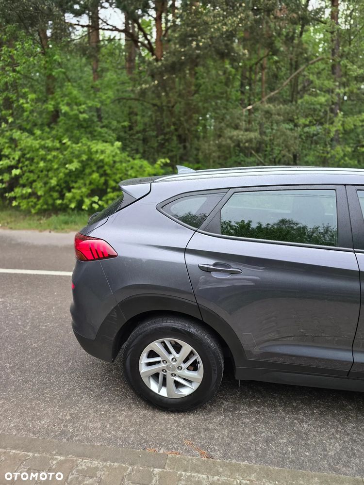 Hyundai Tucson blue 1.6 CRDi 2WD Style - 13