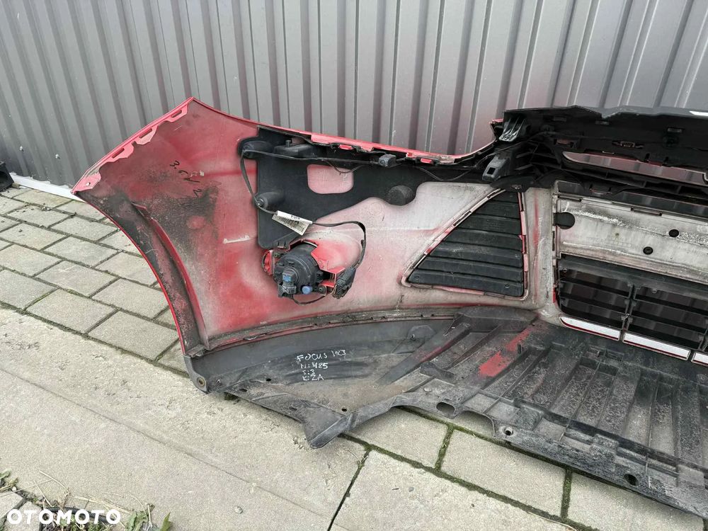 Ford Focus Mk3 Zderzak Przód Przedni Kompletny Halogeny Kolor: ZA - 9