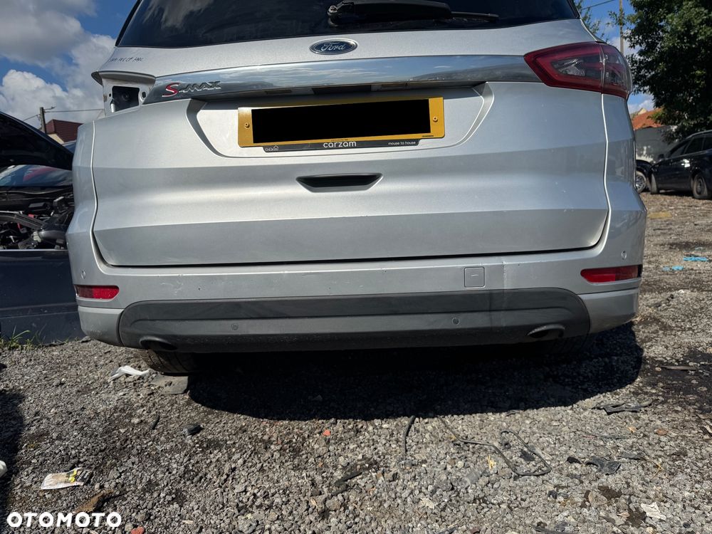 ZDERZAK TYŁ 4 PDC FORD S-MAX MK2 KOLOR 0F - 1