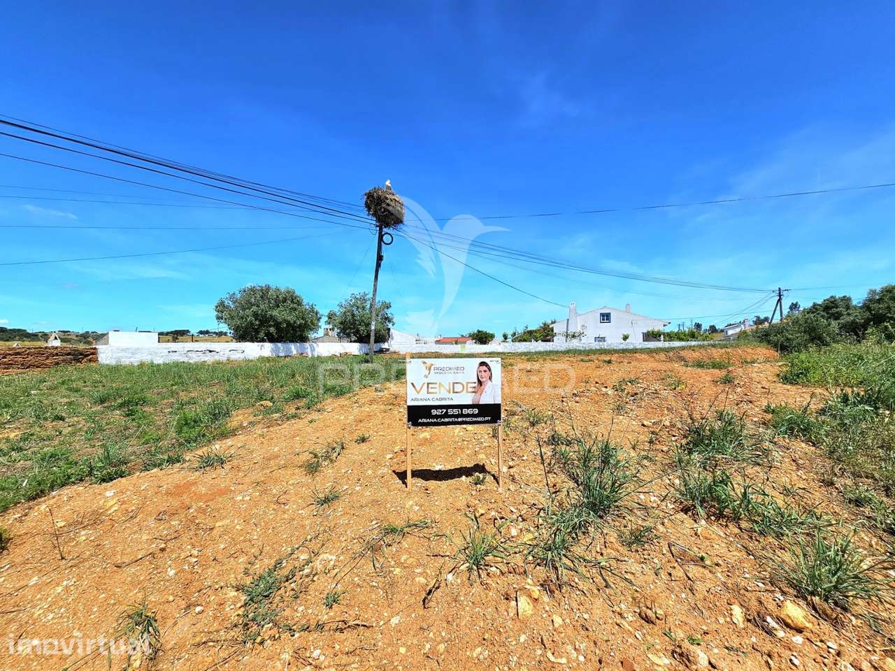 Terreno para construção com 3.215 m², localizado em Ourique. - Grande imagem: 2/8