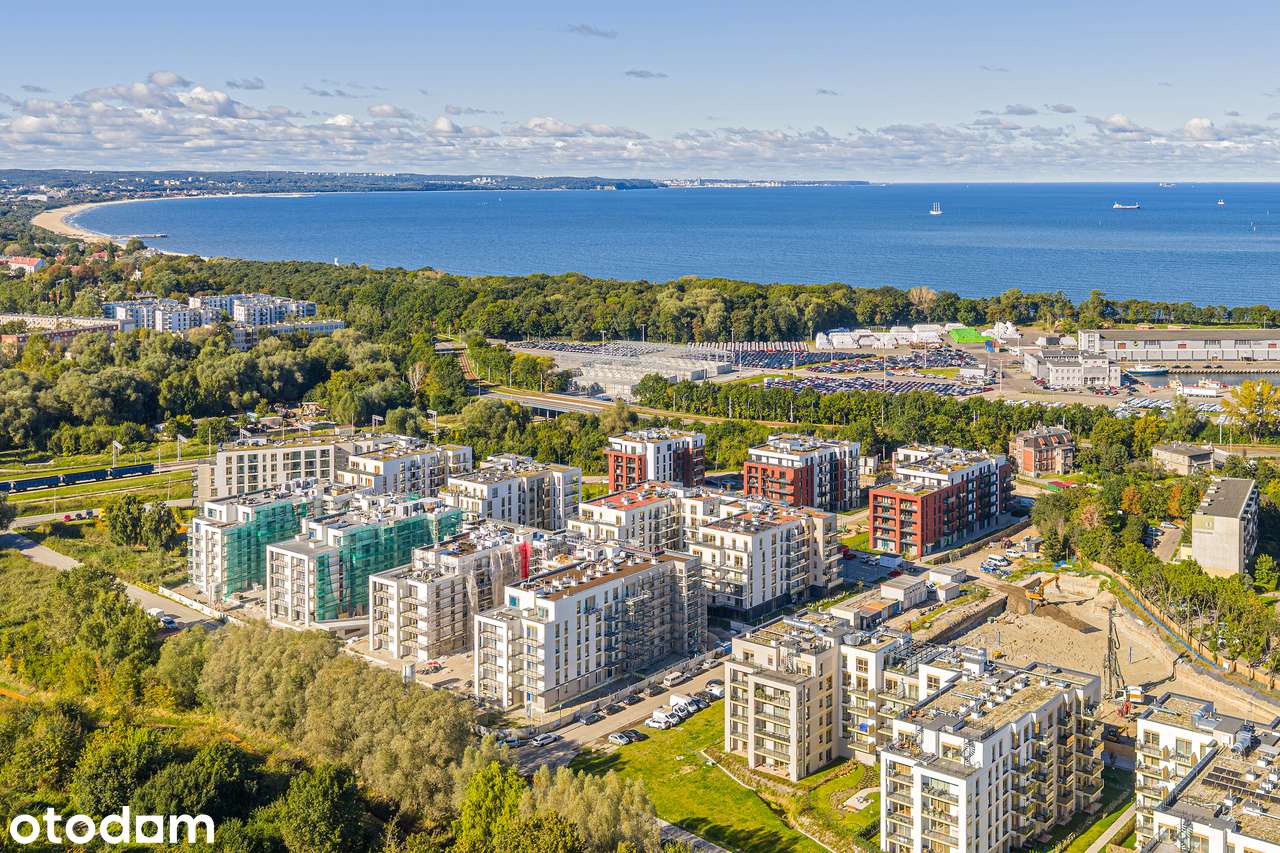 Prestiżowy Apartament 2Pok. Nowe PORTO/LETNICA Blisko Morza