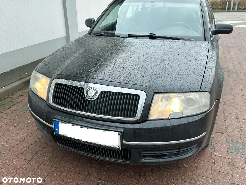 Skoda Superb 1,9 TDI - 2