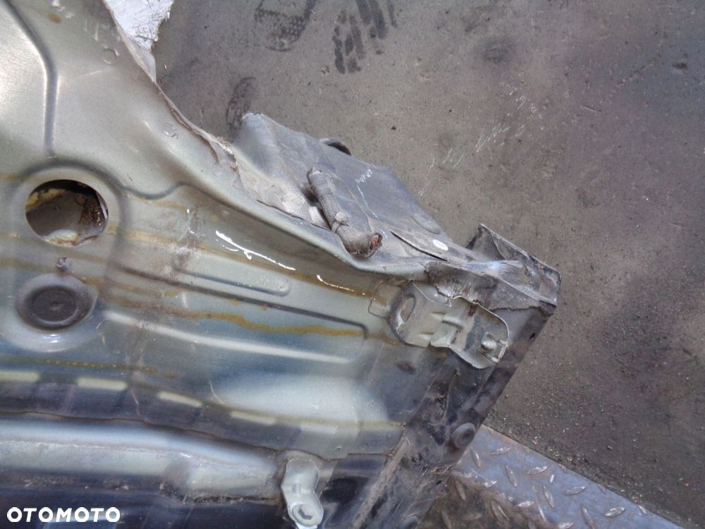 bmw 5 f10 f11 próg slupek ćwiartka prawa przód 09r-16r - 3