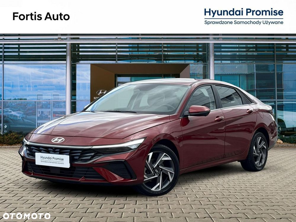 Hyundai Elantra 1.6 Executive CVT