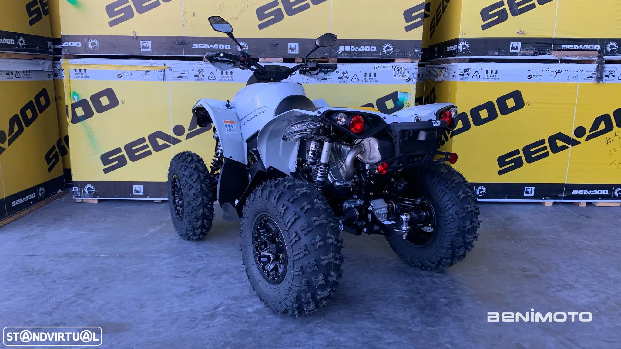 Can-Am Renegade 1000 XXC - 6