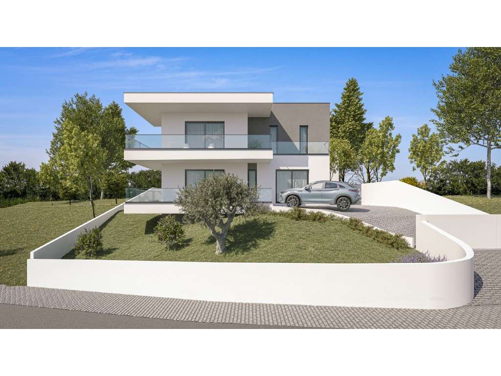 Terreno com projeto de moradia aprovado perto de S. Martinho do Porto - Grande imagem: 5/30