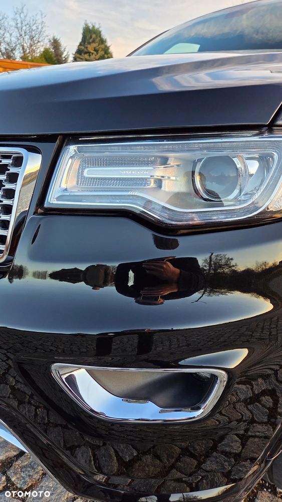 Jeep Grand Cherokee 5.7 V8 HEMI 4WD Automatik Overland - 16