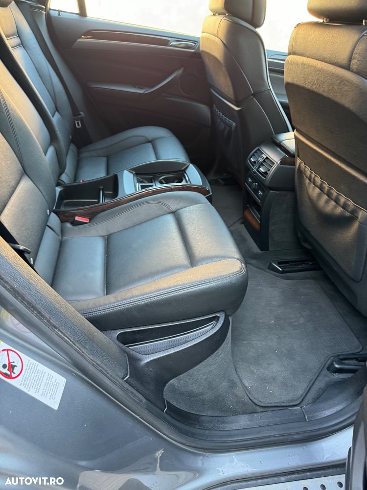 Interior piele confort bmw x6 e71 - 4