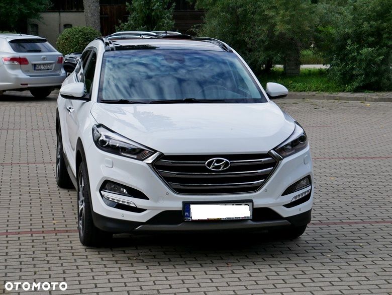 Hyundai Tucson 2.0 CRDi 4WD Passion Plus - 3
