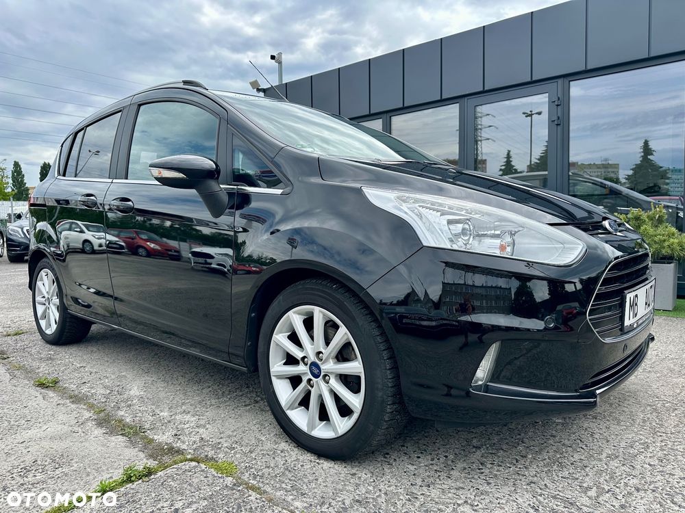 Ford B-MAX 1.0 EcoBoost Titanium ASS