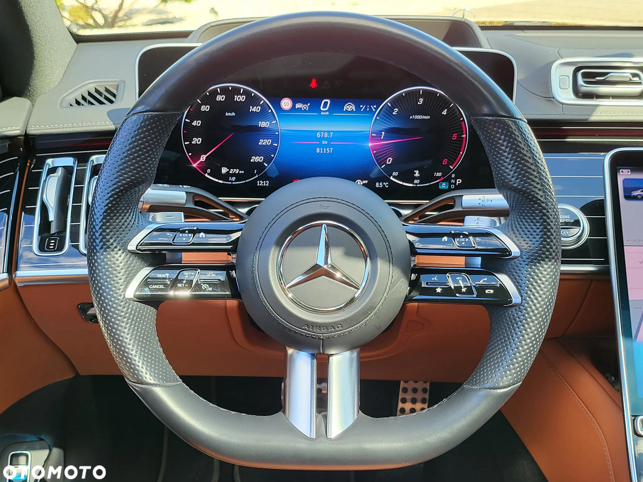Mercedes-Benz Klasa S 400 d 4-Matic AMG Line 9G-TRONIC - 30