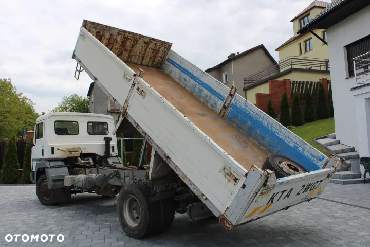 Nissan M130-ATLEON-ECO_NAJTAŃSZA ŁADNA ZDROWA SOLIDNA WYWROTKA ŁADOWNOŚC 6900 TONY - 3