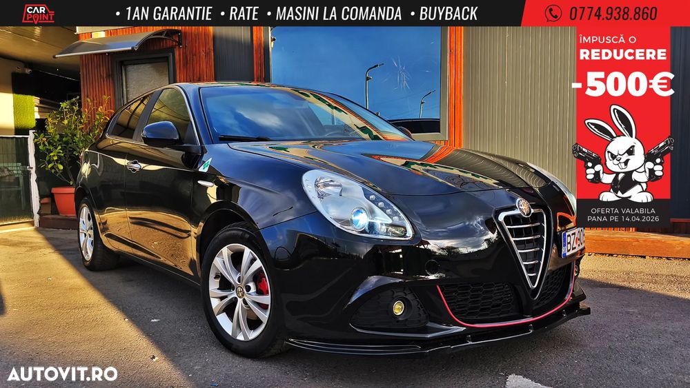 alfa romeo giulietta
