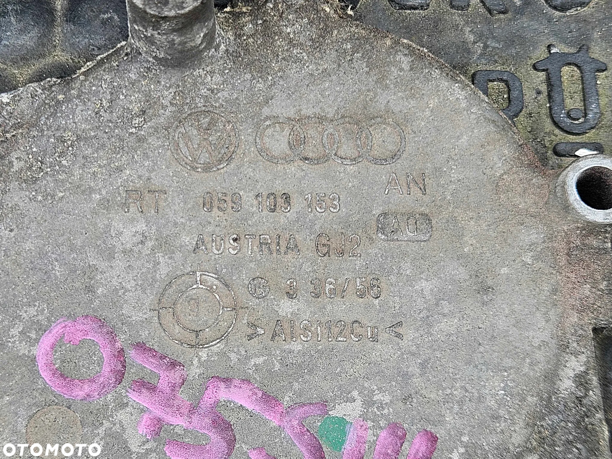 Obudowa Osłona Pokrywa Rozrzadu Silnika Dekiel Walu Kołnierz 2.7 3.0 V6 TDI Audi A4 B8 A5 Q5 - 33