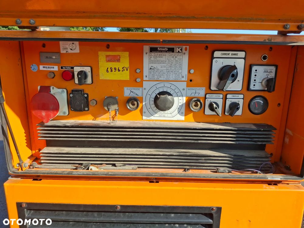 Inny Agregat Prądotwórczy Mobilny Generator Silnik Diesel HATZ Kirsch SD280 10kva - 5