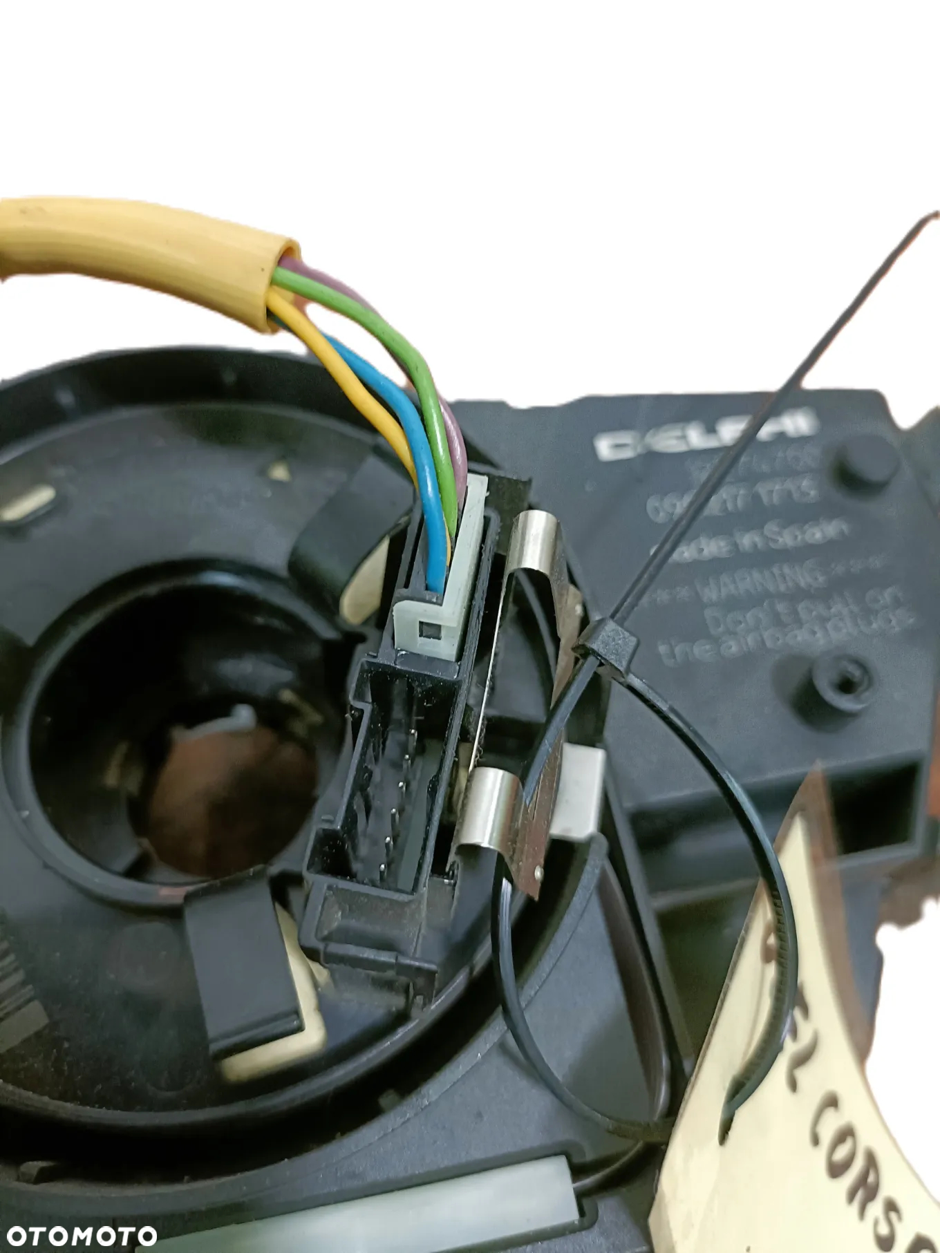 OPEL CORSA D 06-14 PRZEŁĄCZNIK ZESPOLONY MANETKI DELPHI 12274700 * - 6