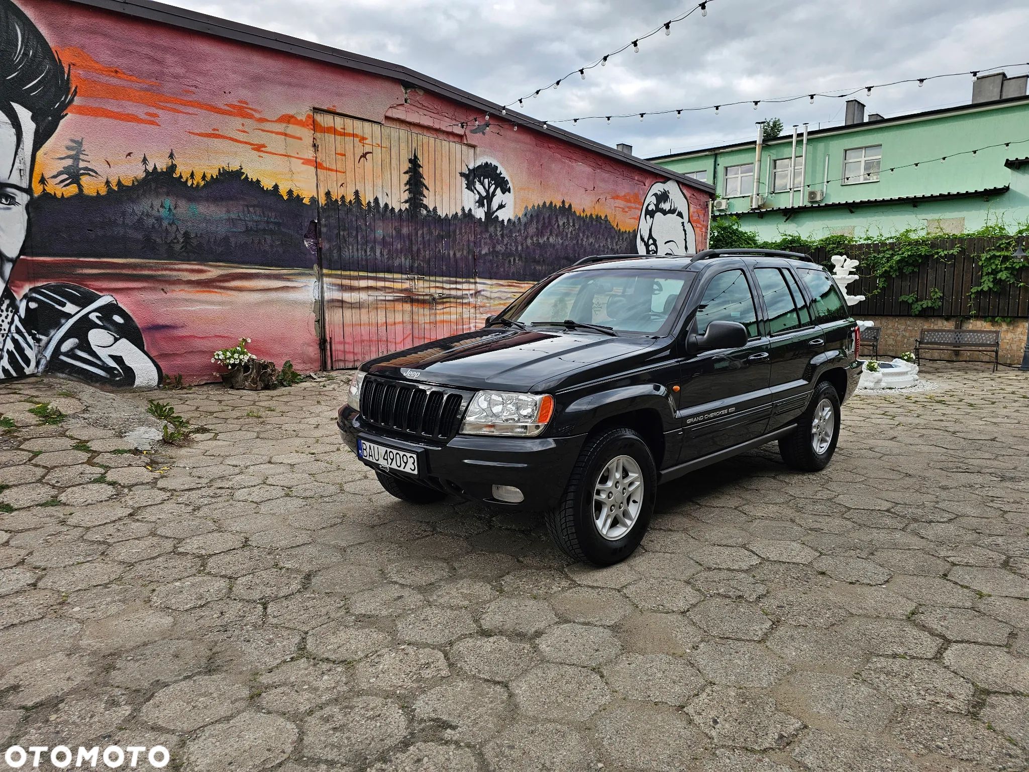Jeep Grand Cherokee 4.7 Limited