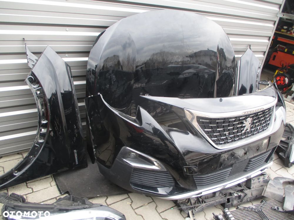 PEUGEOT 3008 II GT LINE 2016- PRZÓD KOMPLETNY MASKA ZDERZAK LAMPA BŁOTNIK KTVD KTV - 4