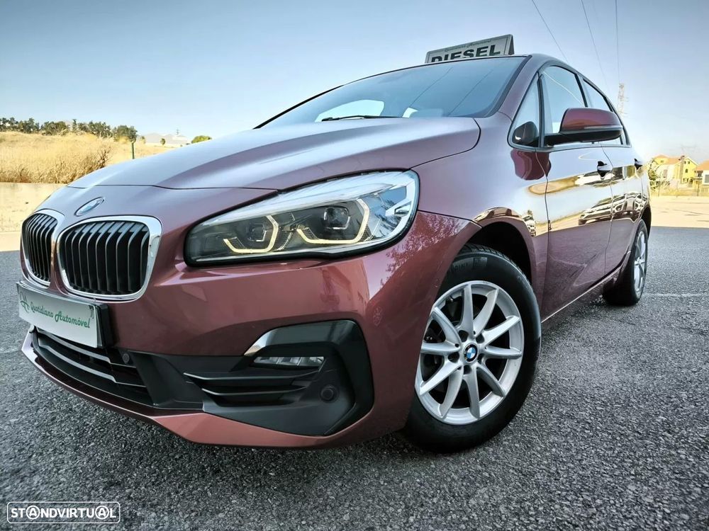 BMW 216 Active Tourer d Line Luxury - 56