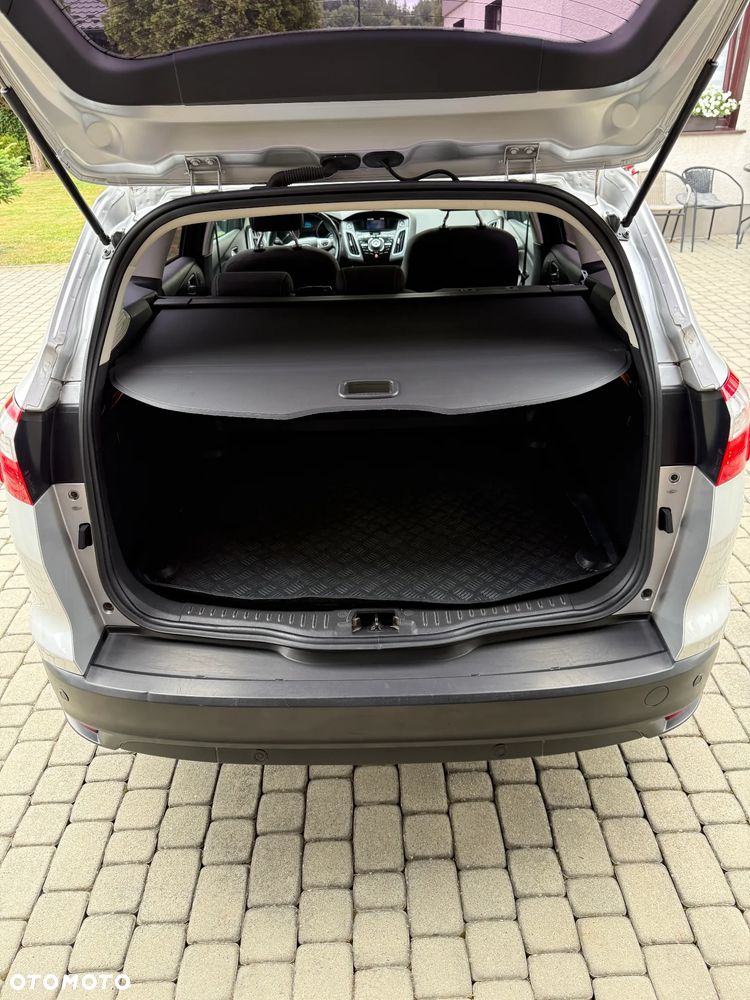 Ford Focus 1.6 TDCi ECOnetic 88g Start-Stopp-System Titanium - 8