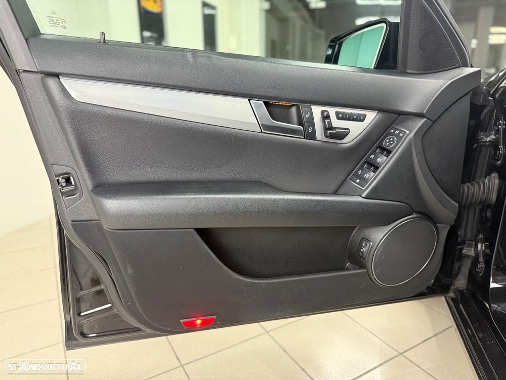 Mercedes-Benz C 220 BlueTEC Avantgarde Aut. - 13