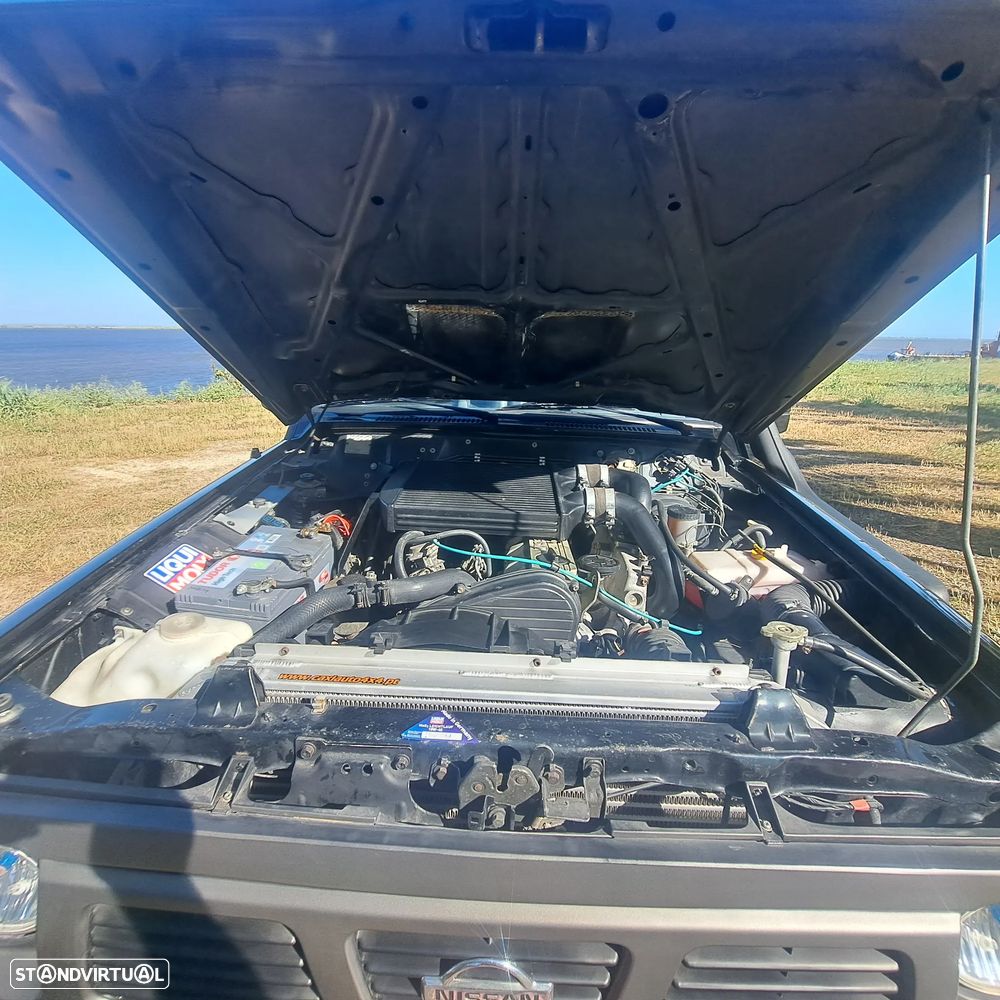 Nissan Patrol GR 2.8 Curto - 13