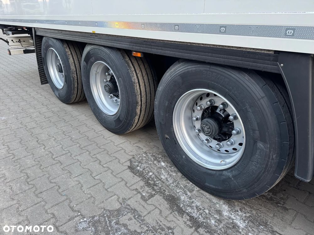 Krone Hakowa, Carrier Vector HE19, Nowe opony!! - 20