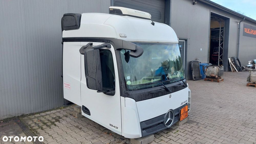 MERCEDES ACTROS MP4 MP5 KABINA STREAM SPACE WĄSKA 2,30 SZKIELET - 1