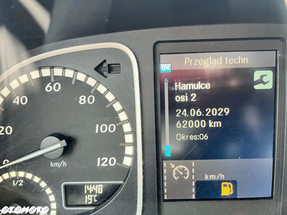 Mercedes-Benz ATEGO 1523L CHŁODNIA 7.30m | MultiTemp | EURO-6 - 25
