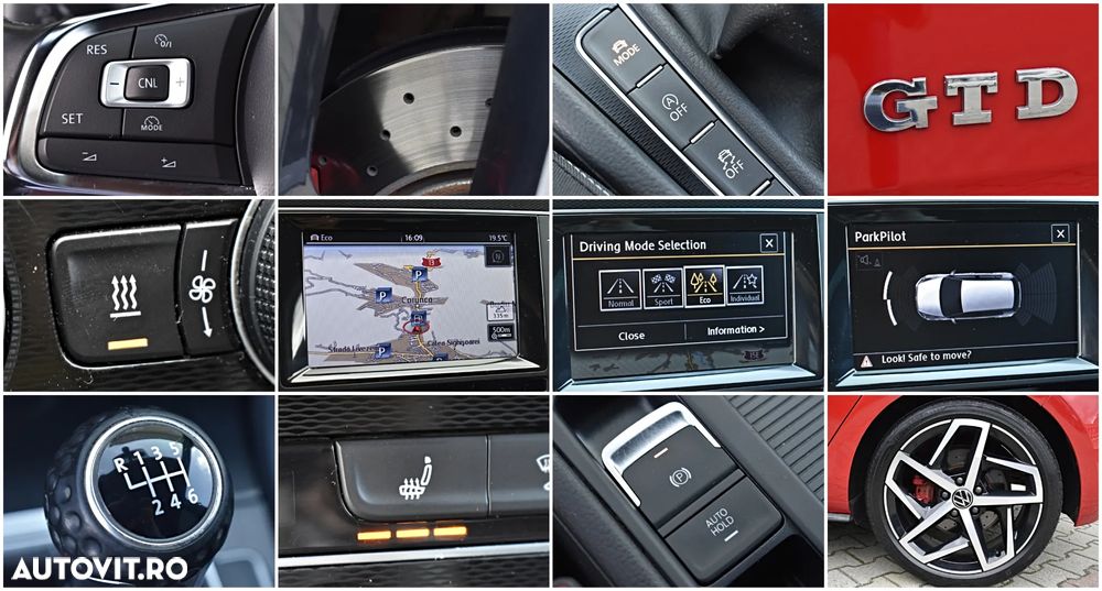 Volkswagen Golf GTD BlueMotion Technology - 8