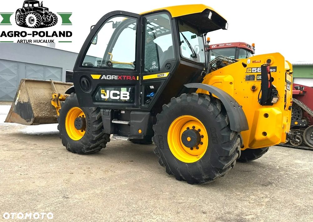 JCB 560-80 AGRIXTRA - 2021 ROK - 3