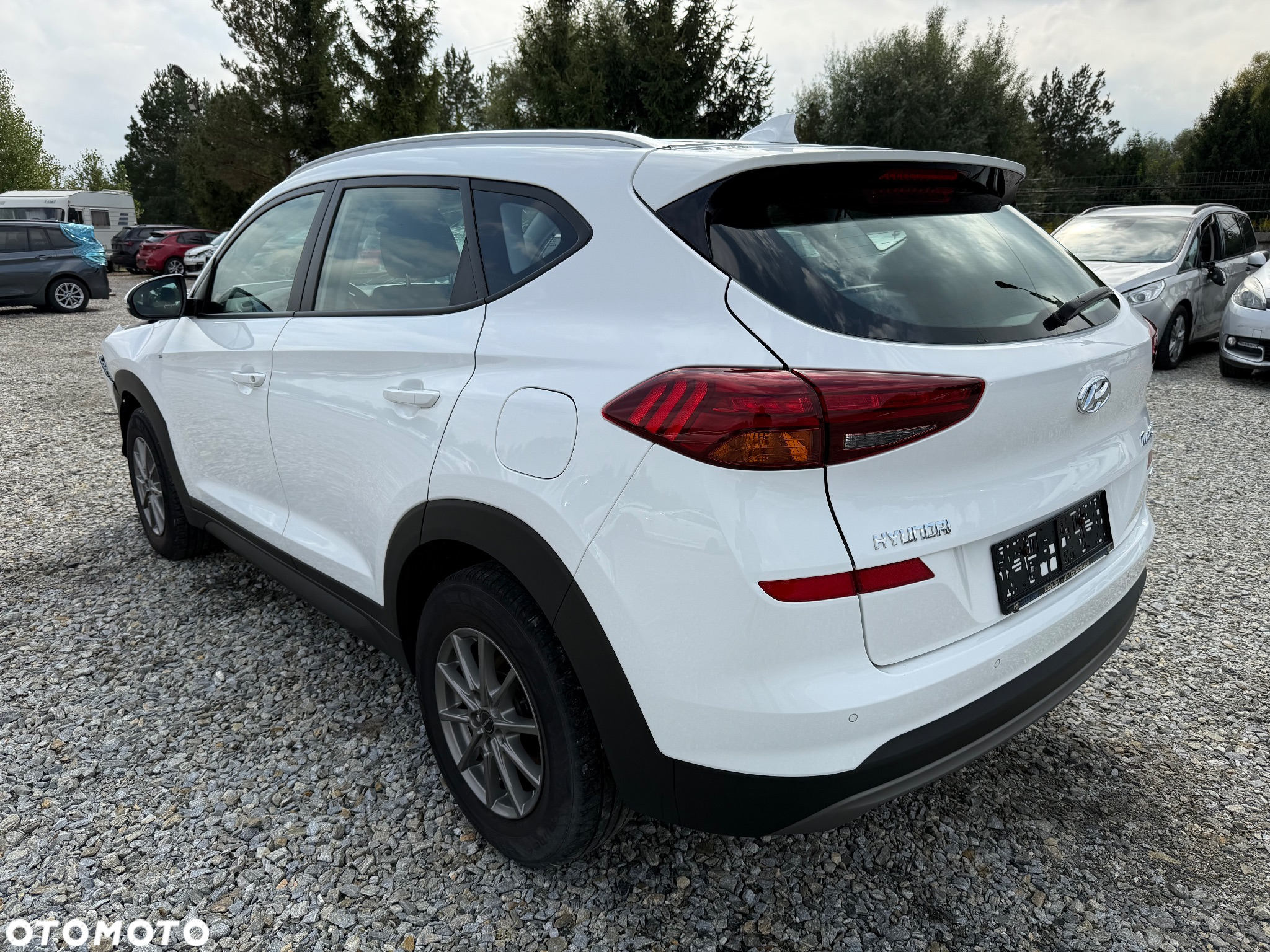 Hyundai Tucson blue 1.6 CRDi 4WD Premium - 3