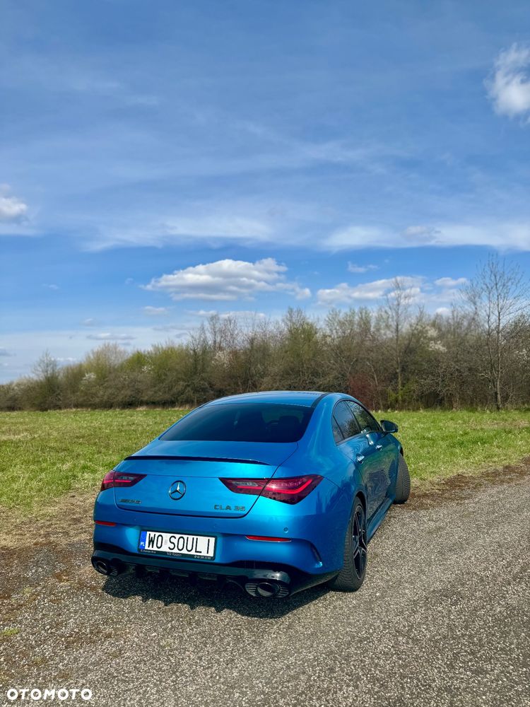 Mercedes-Benz CLA AMG 35 mHEV 4-Matic 8G-DCT - 4