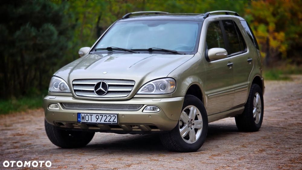 Mercedes-Benz Ml 2004 photo 4