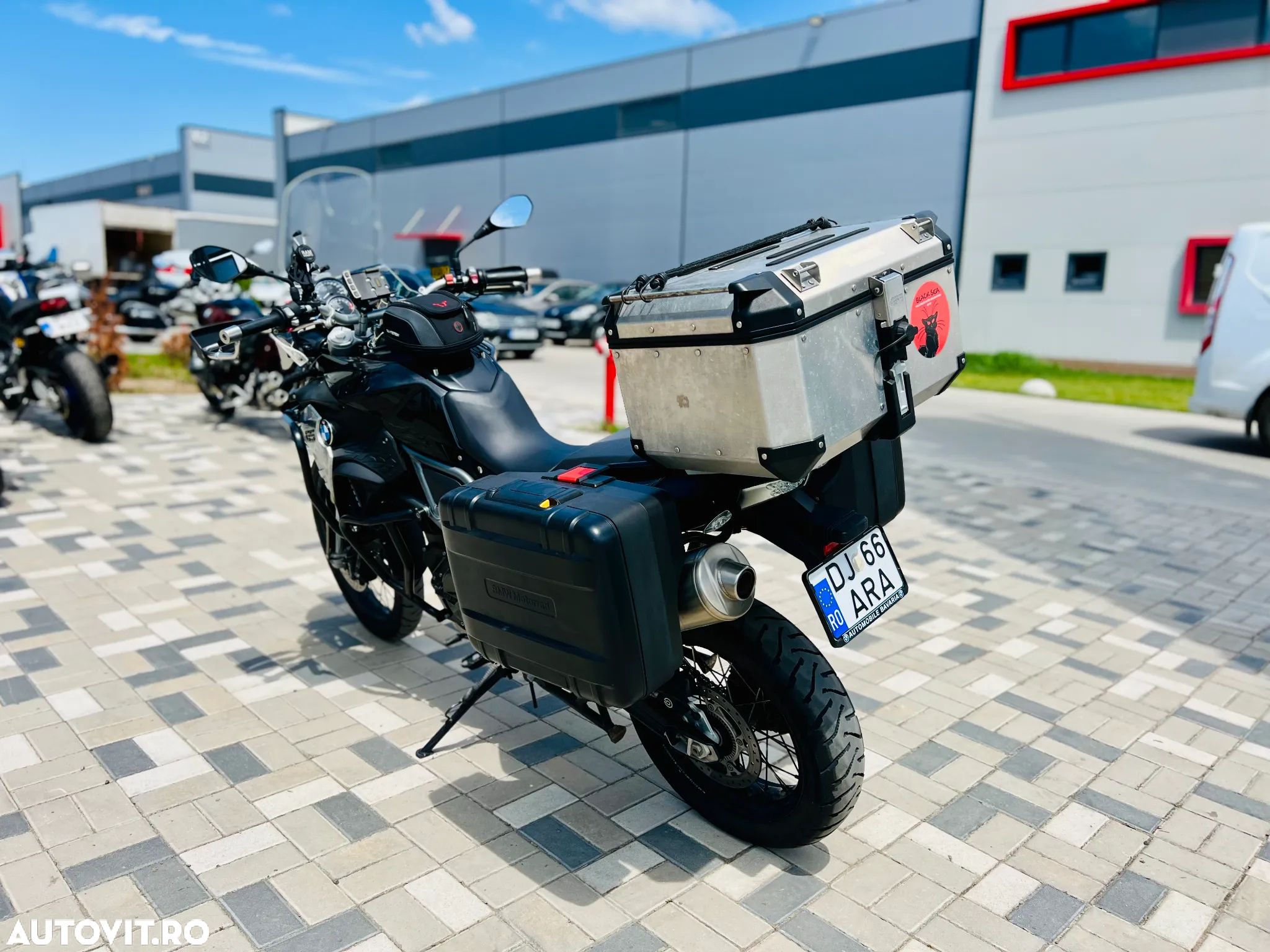 BMW F800GS - 4