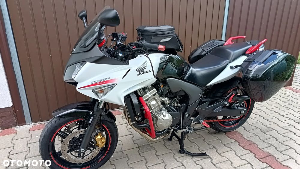 Honda CBF - 20