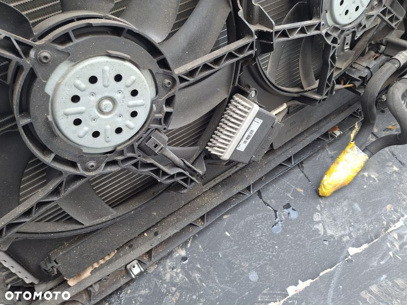 AUDI A4 B8 PRZEDLIFT PAS PRZÓD PRZEDNI LAMPY ZDERZAK CHŁODNICE KOMPLET - 15