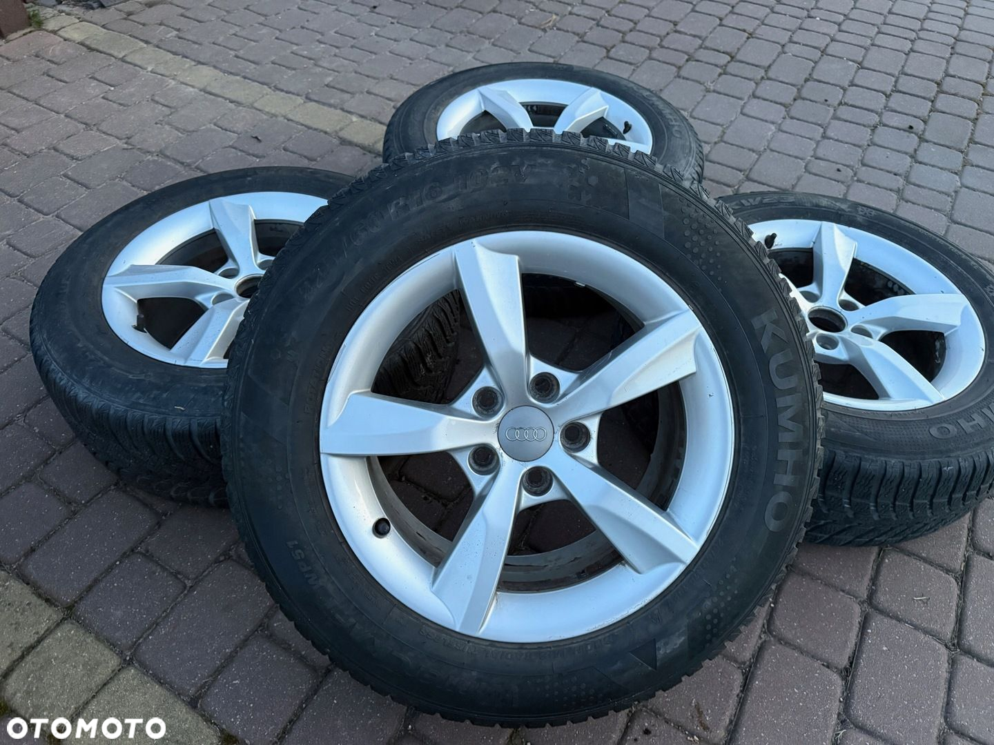 Alufelgi felgi Audi OE 4G0071496 7.5 16" 5x112 ET37 oryginalne A6 C7 A4 A3 - 8