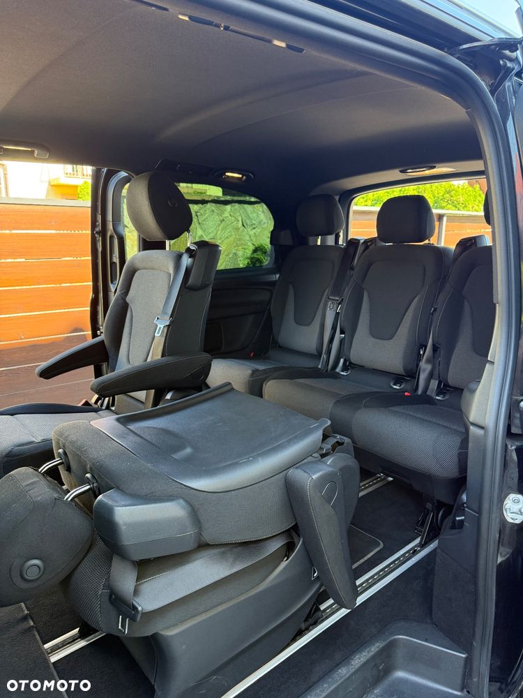 Mercedes-Benz Klasa V 250 (BlueTEC) d kompakt 4Matic 7G-TRONIC - 15