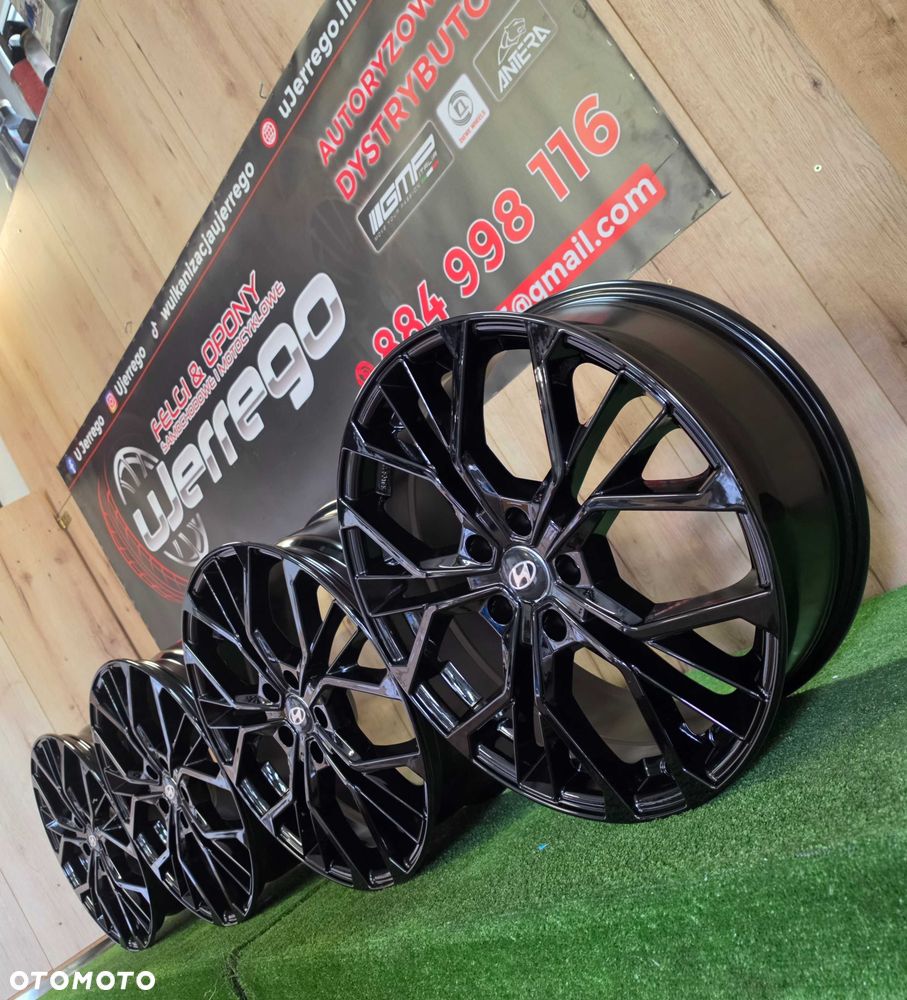 Nowe alufelgi HYUNDAI 19x5x114,3 - Elantra,Ioniq , Kona, Nexo,Tucson I20N - 6