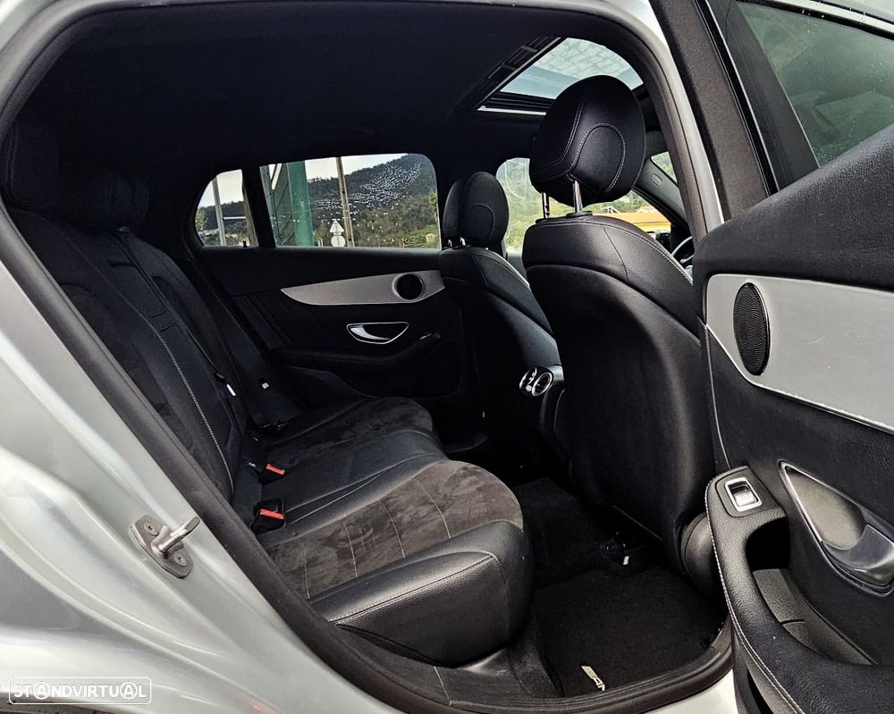 Mercedes-Benz GLC 220 d 4Matic 9G-TRONIC AMG Line - 8