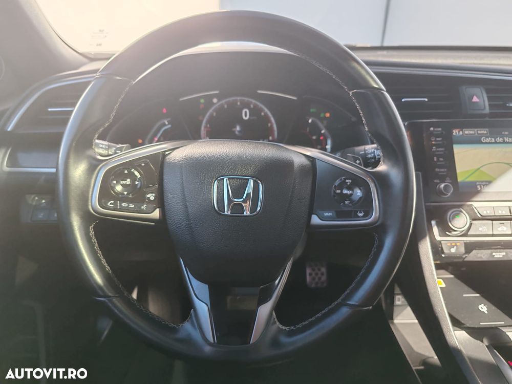 Honda Civic 1.5 VTEC Turbo CVT Sport - 11