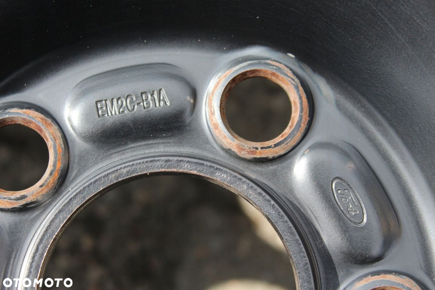 ORYG FORD 17cali 5x108 ET55 7,5J GALAXY S-MAX TPMS - 6