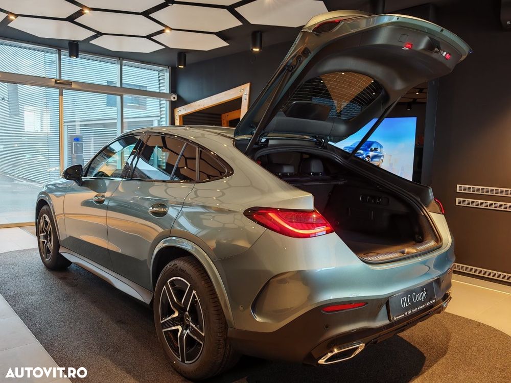 Mercedes-Benz GLC Coupe - 18