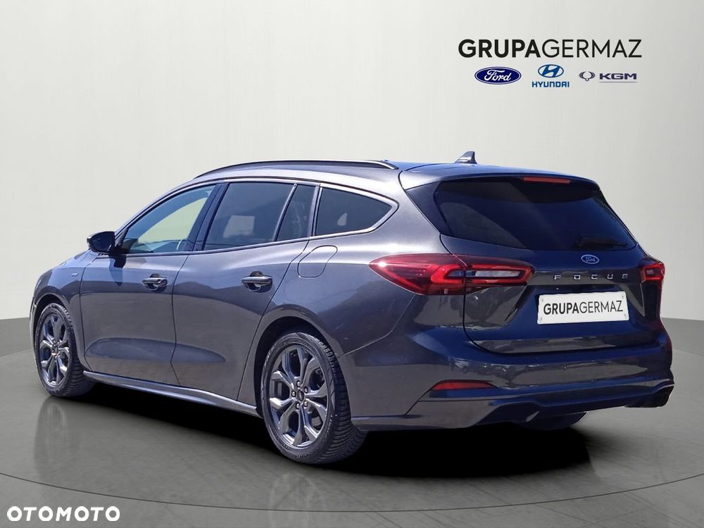 Ford Focus 1.0 EcoBoost mHEV ST-Line X - 9