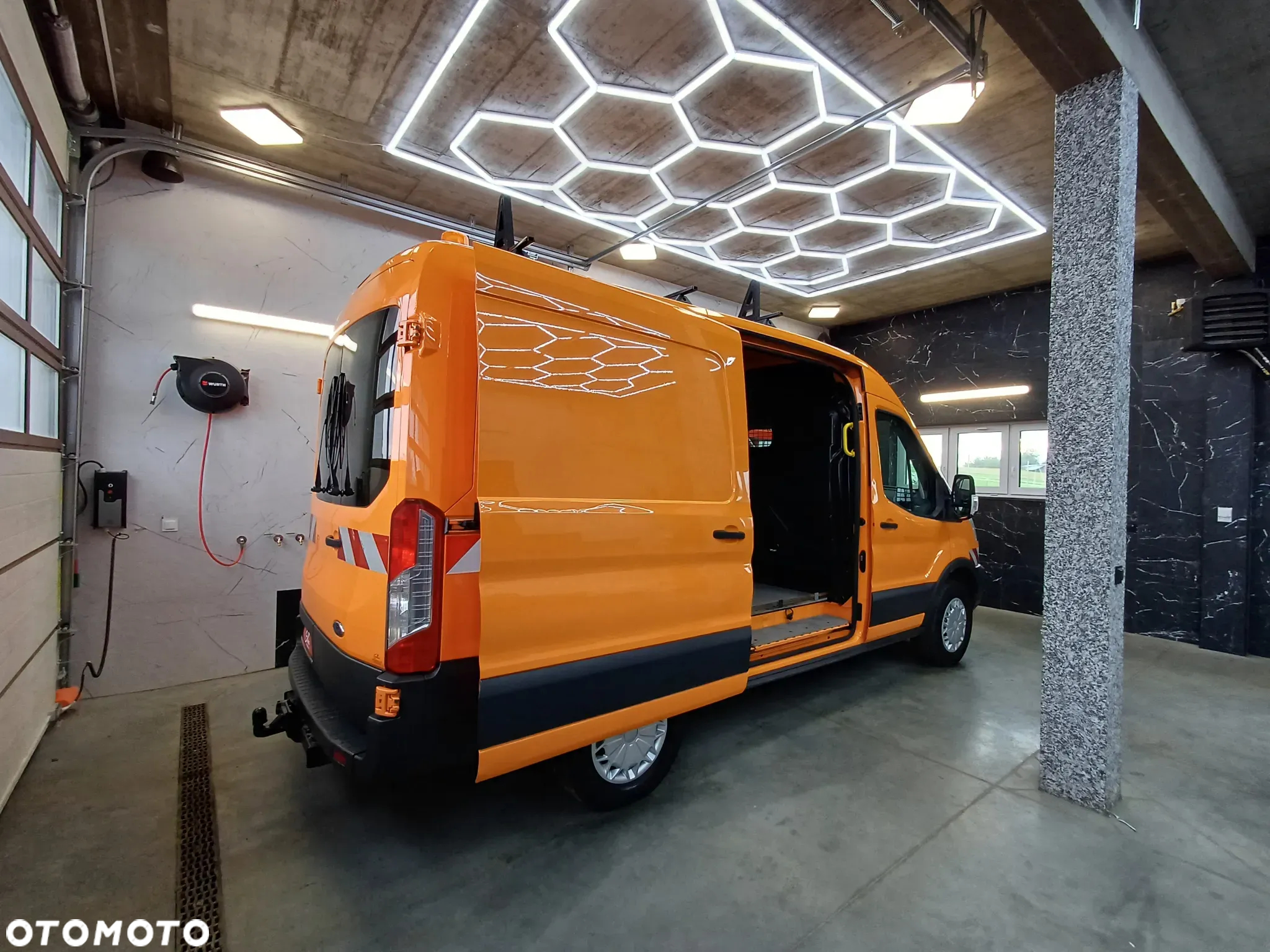 Ford Transit 2014 Zabudowa Warsztatowa Auto Warsztat Służba Drogowa - 18
