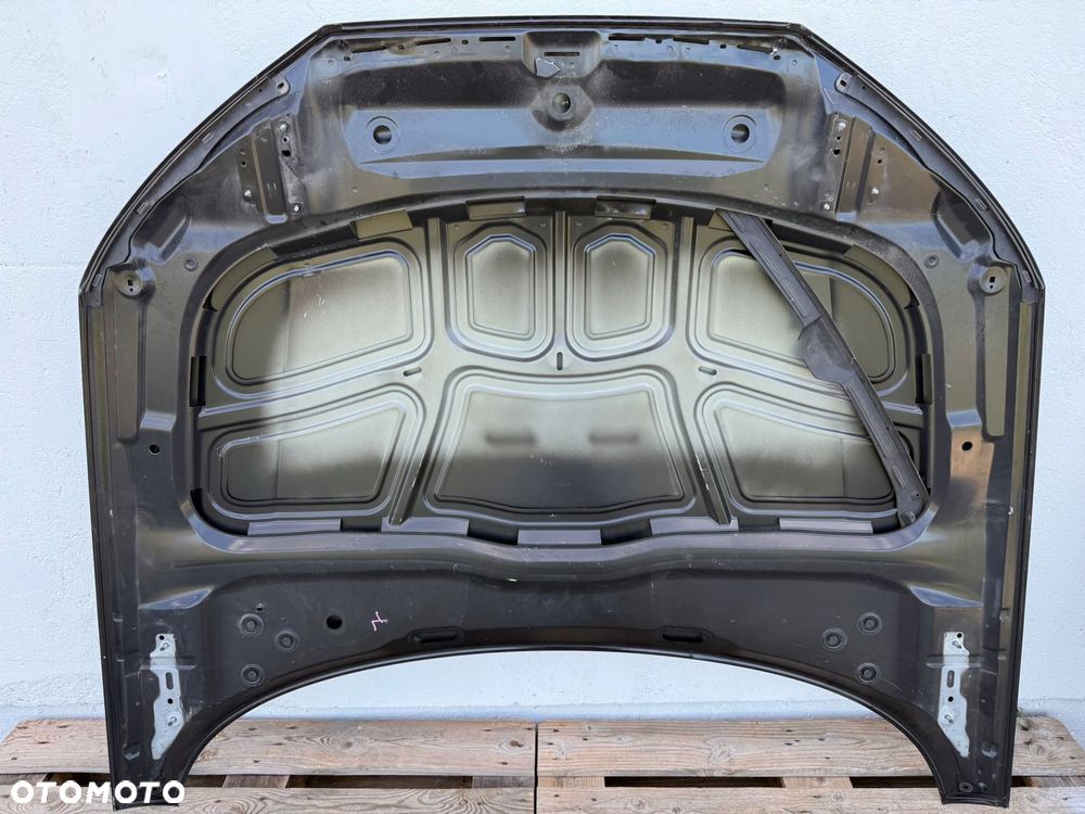 maska pokrywa silnika przod audi a4 b9 8w 8w0 2015-2024 cala oryginalna wlk - 7